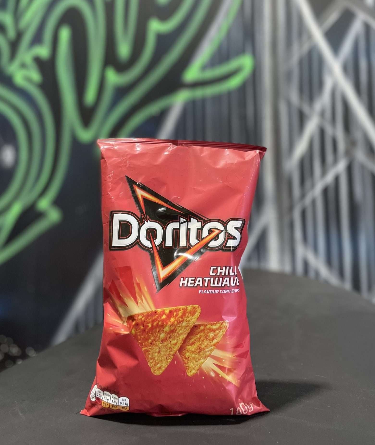 Doritos Chili Heatwave (UK) Exotic Cravings
