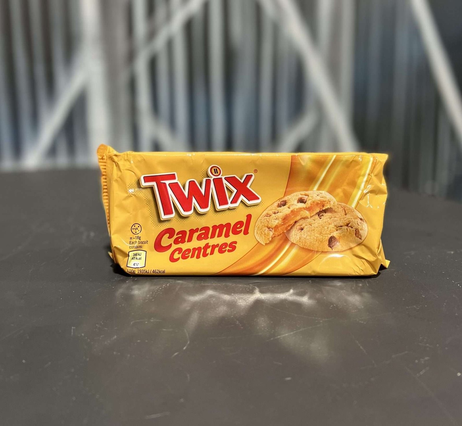 Twix Caramel Cookies (UK) Exotic Cravings