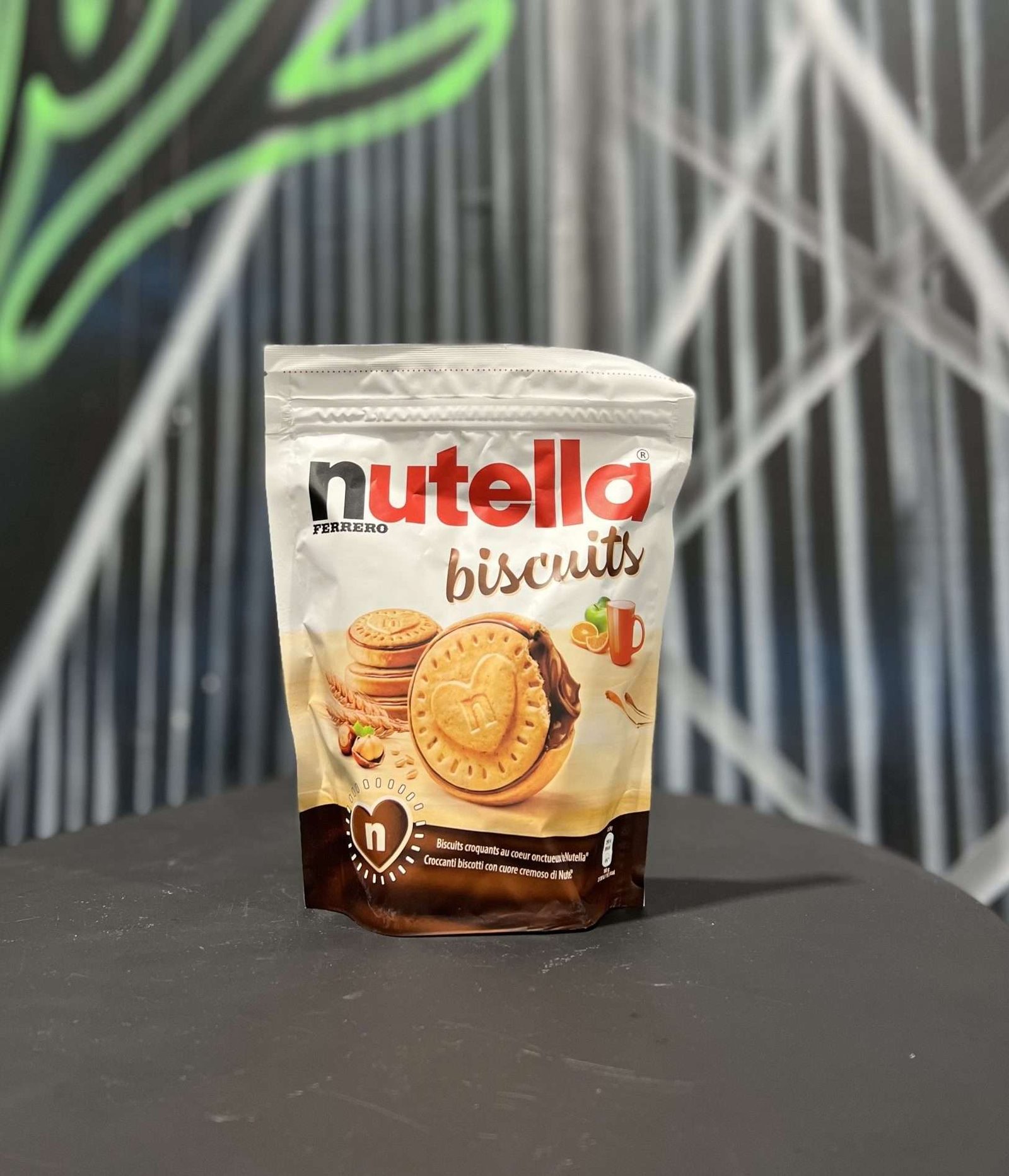 Nutella Biscuits (Italy) Exotic Cravings