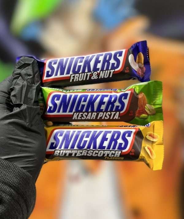 Pastaio Snickers Inida Snickers (India) - Exotic Cravings
