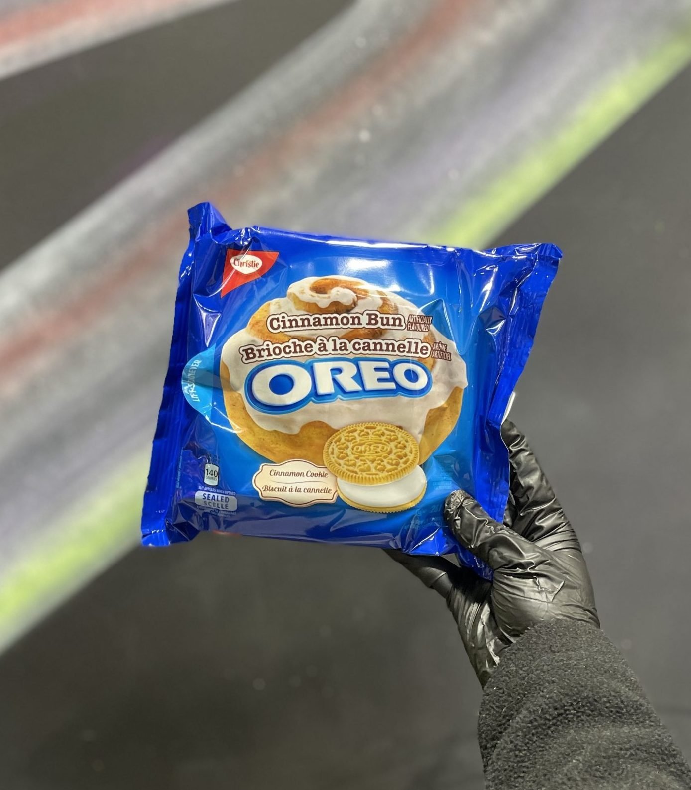 Oreo Cinnamon Bun (Canada) Exotic Cravings