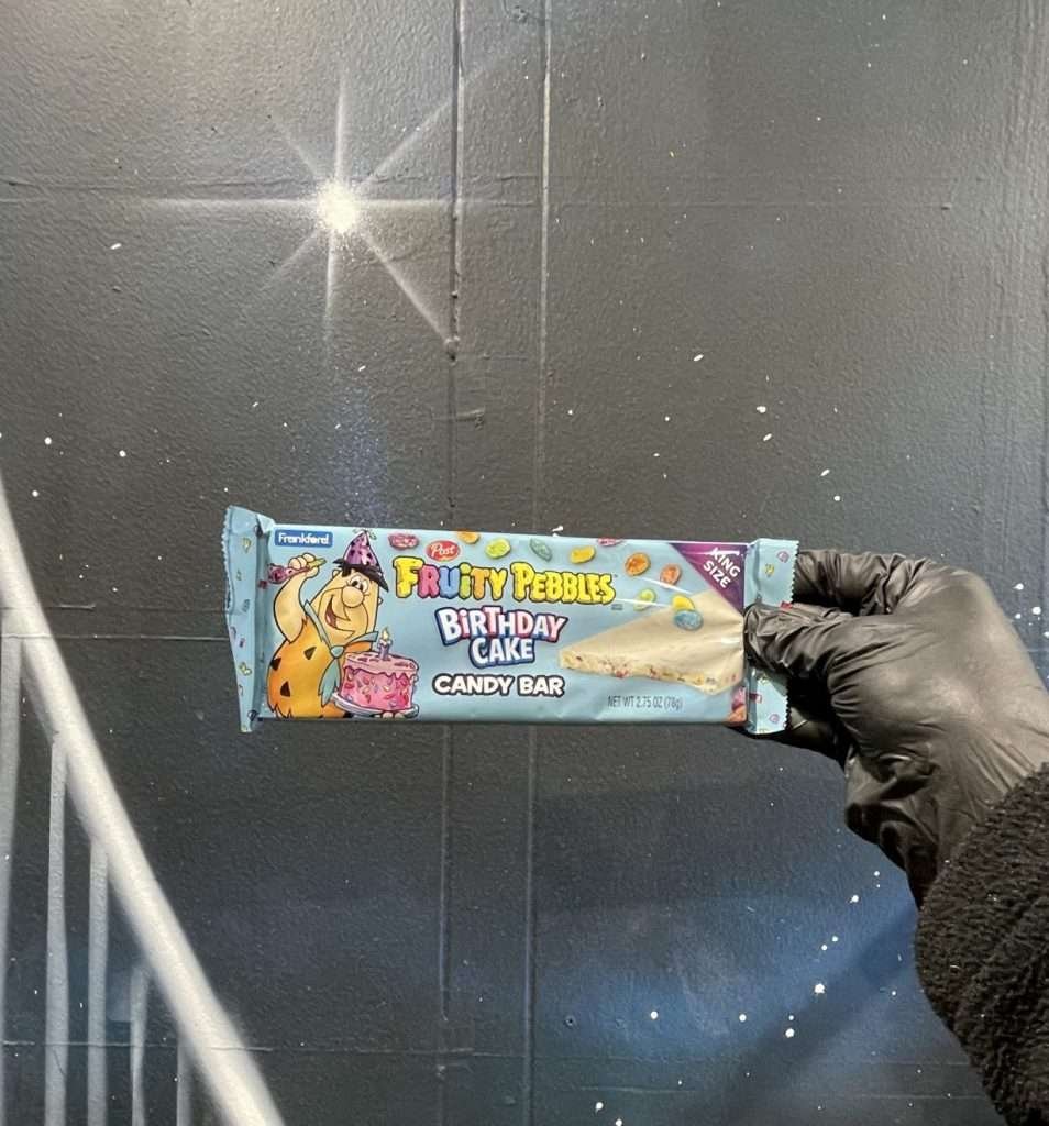 Fruity Pebbles Birthday Cake bar Exotic Cravings