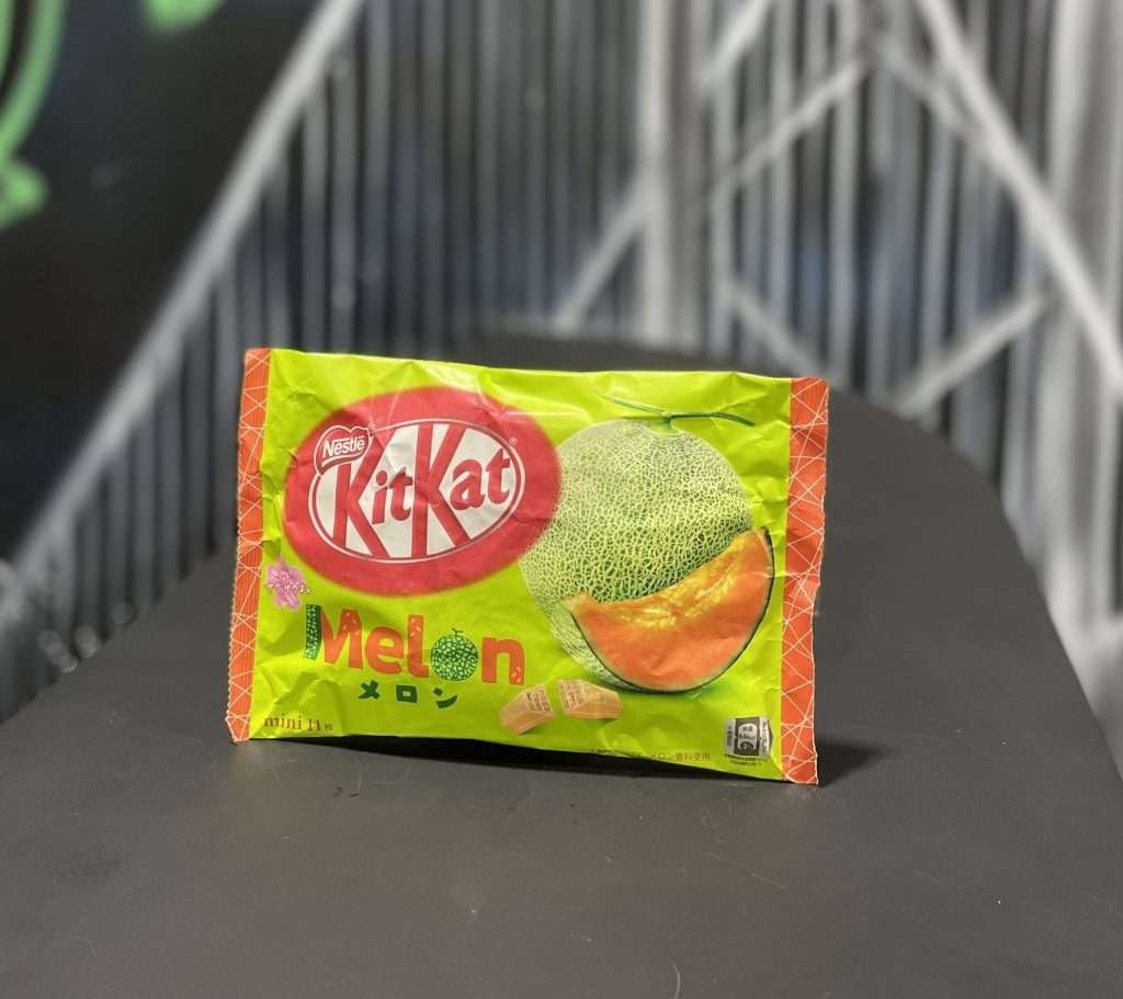 KitKat Melon (Japan) Exotic Cravings