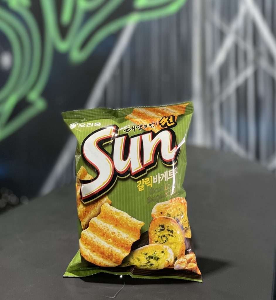 Sun Chips Garlic Baguette 80g (Korea) Exotic Cravings