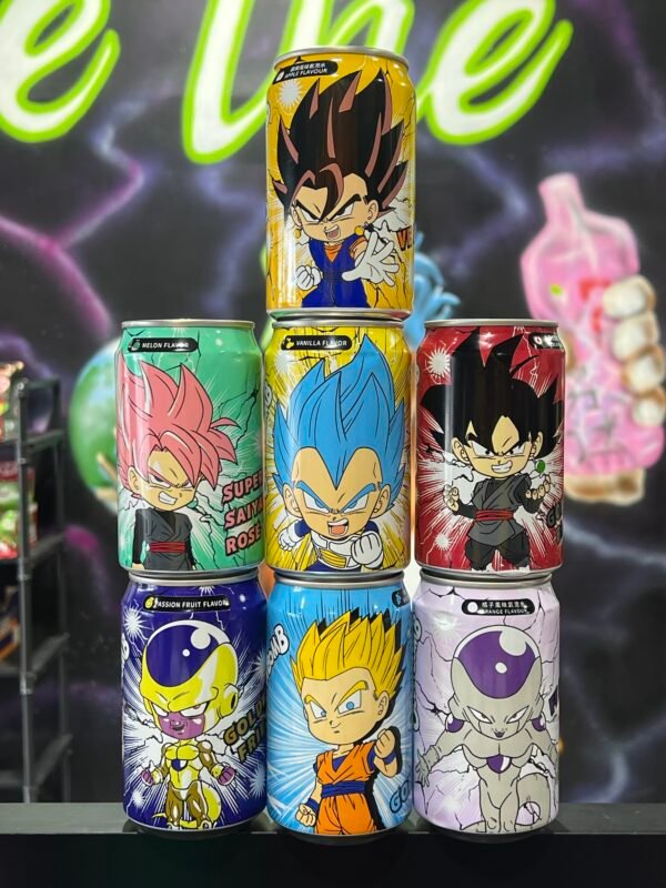 Ocean Bomb Dragon Ball Z Sparkling Water 330ml (China)