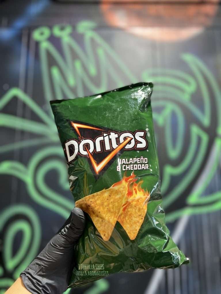 Doritos Jalapeño Cheddar (Canada) Exotic Cravings