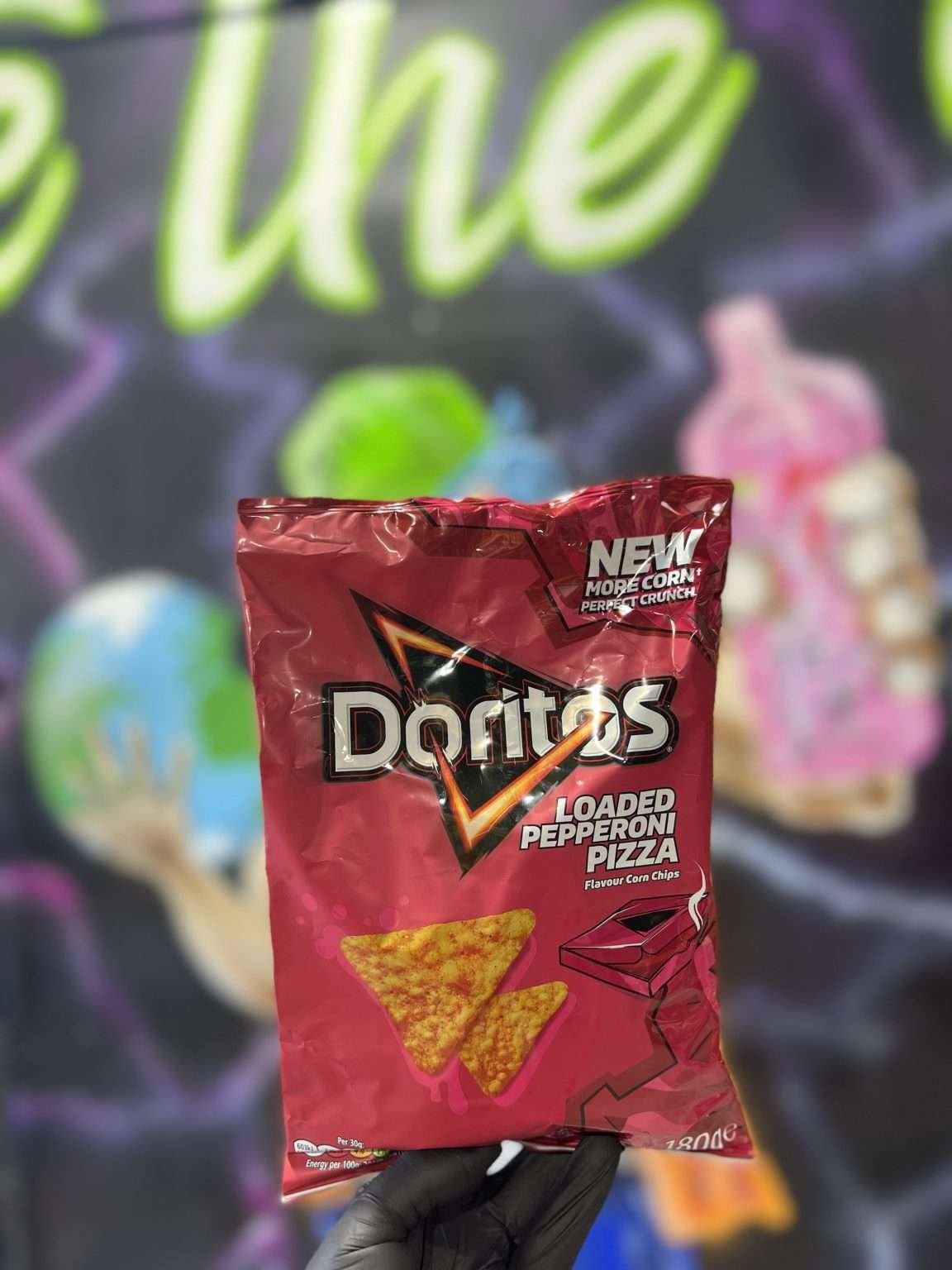 pepperoni doritos