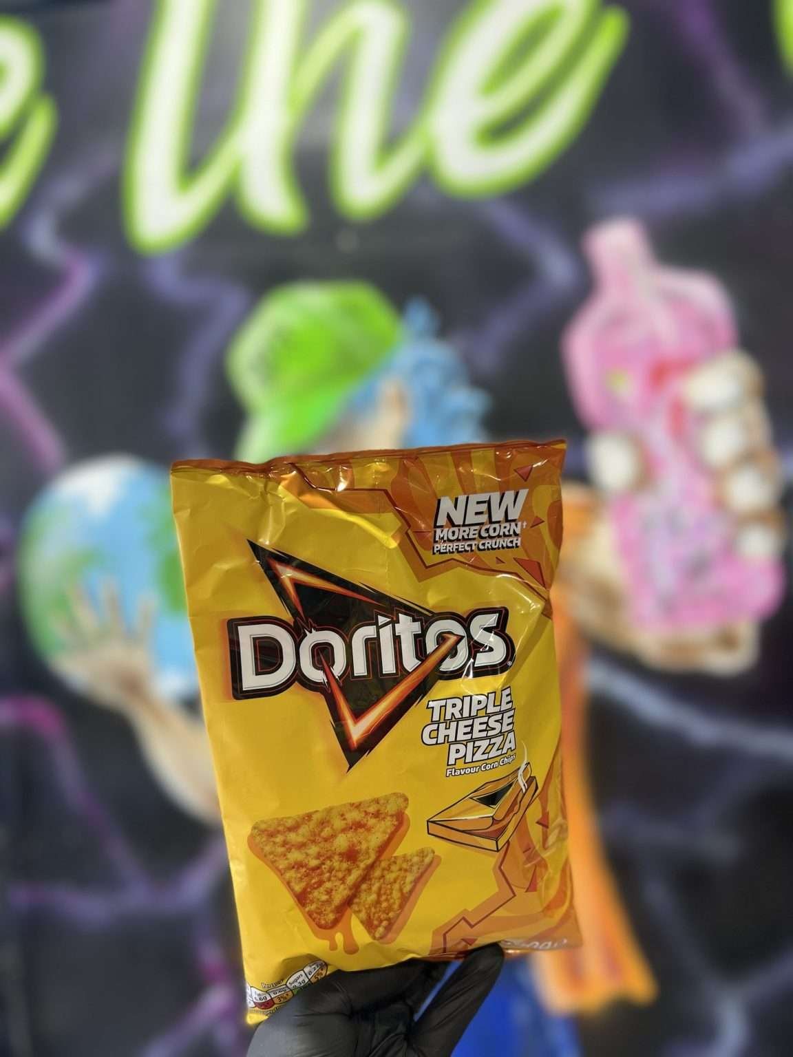 doritos triple cheese pizza