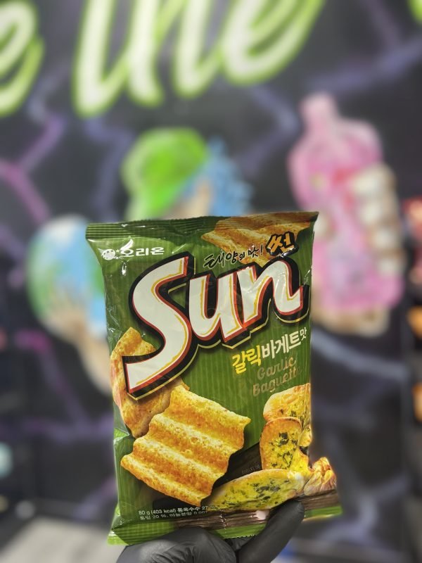 Sun Chips Garlic Baguette 80g (Korea)