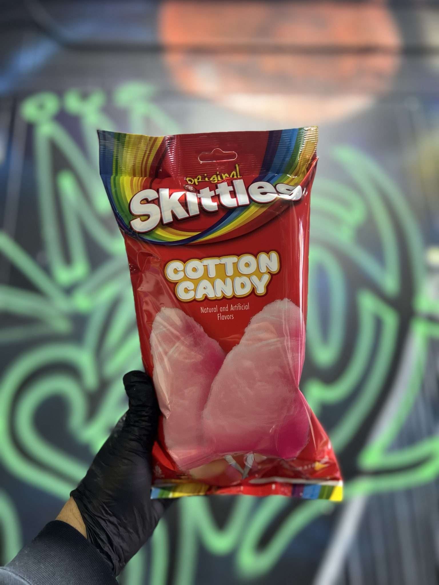Skittles Cotton Candy Exotic Cravings