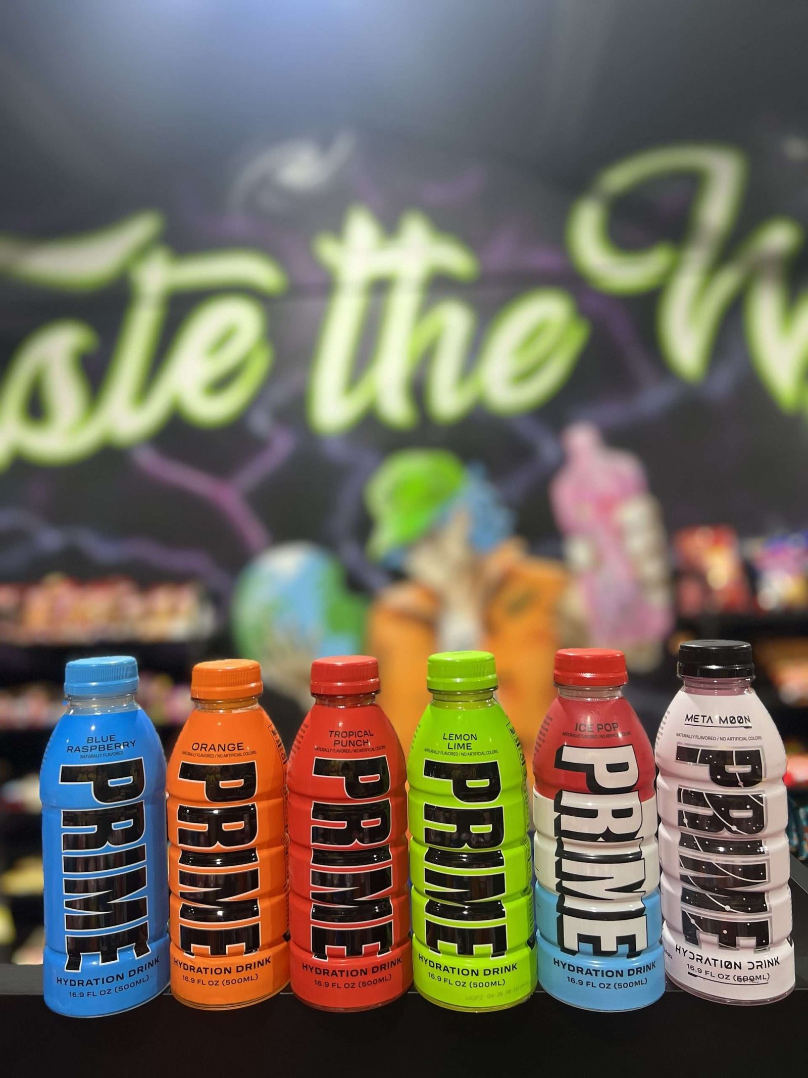 Prime Sports Drink Exotic Cravings