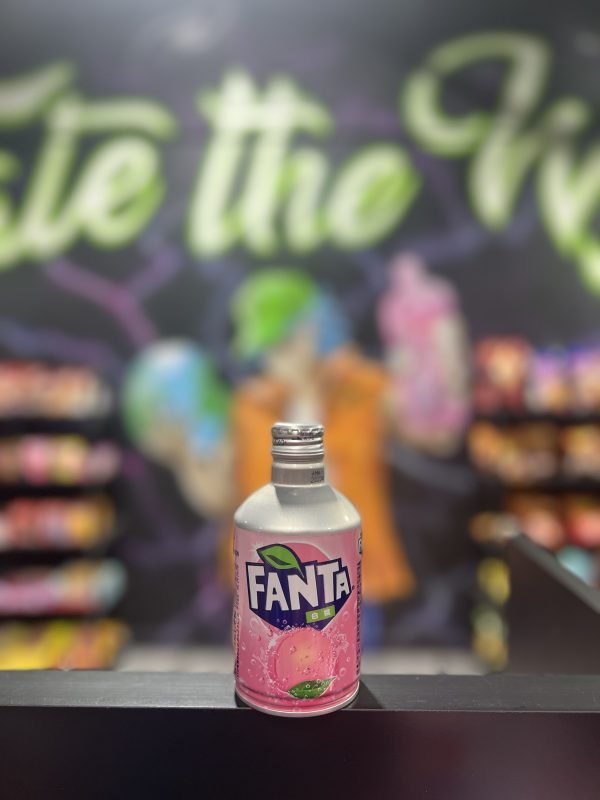 Fanta White Peach 300ml (Japan)