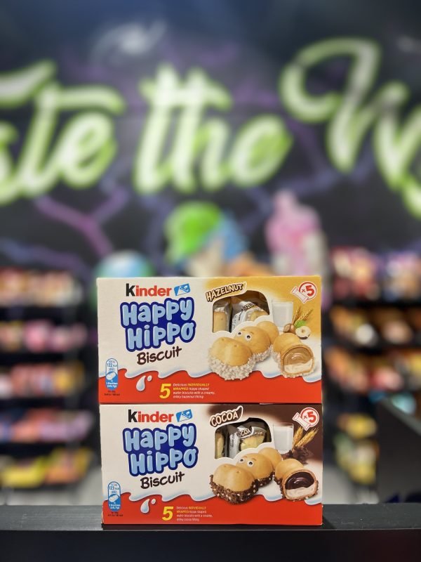 Kinder Happy Hippo Biscuit (UK)