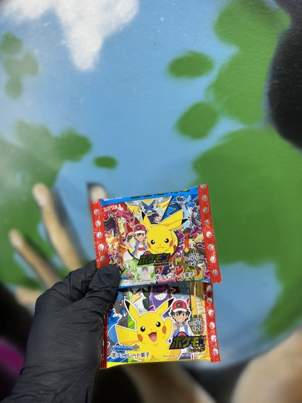 Pokemon Chocolate Wafer (Japan) - Image 2