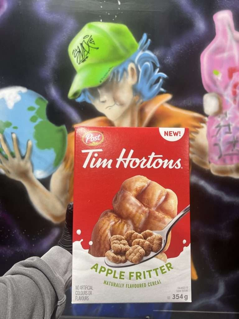 Tim Hortons Apple Fritter Cereal (Canada) Exotic Cravings