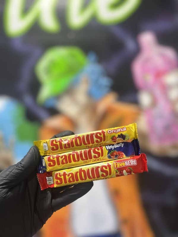 Starburst Flavors (UK)