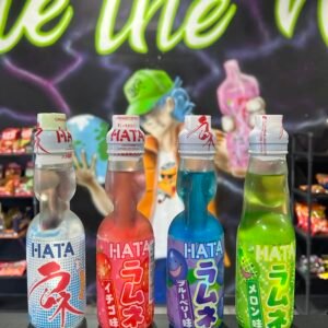 Ramune Soda Flavors (Japan)