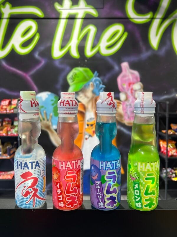 Ramune Soda Flavors (Japan)