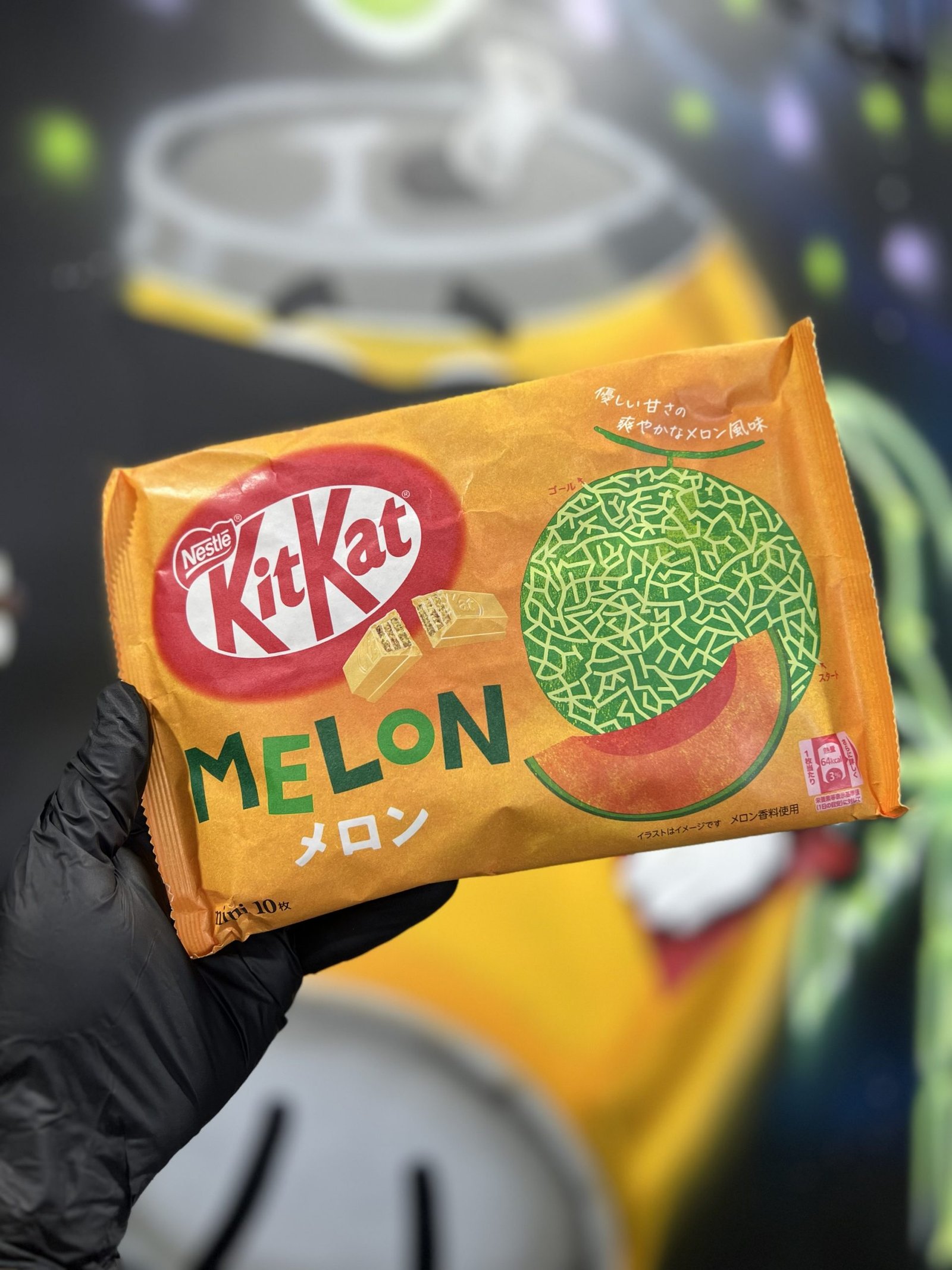 KitKat Melon (Japan) Exotic Cravings