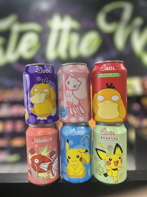 Qdol Pokémon Sparkling Water (China)