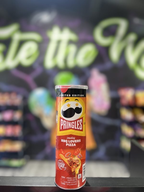 Pringles BBQ Lovers Pizza 102g (Korea)