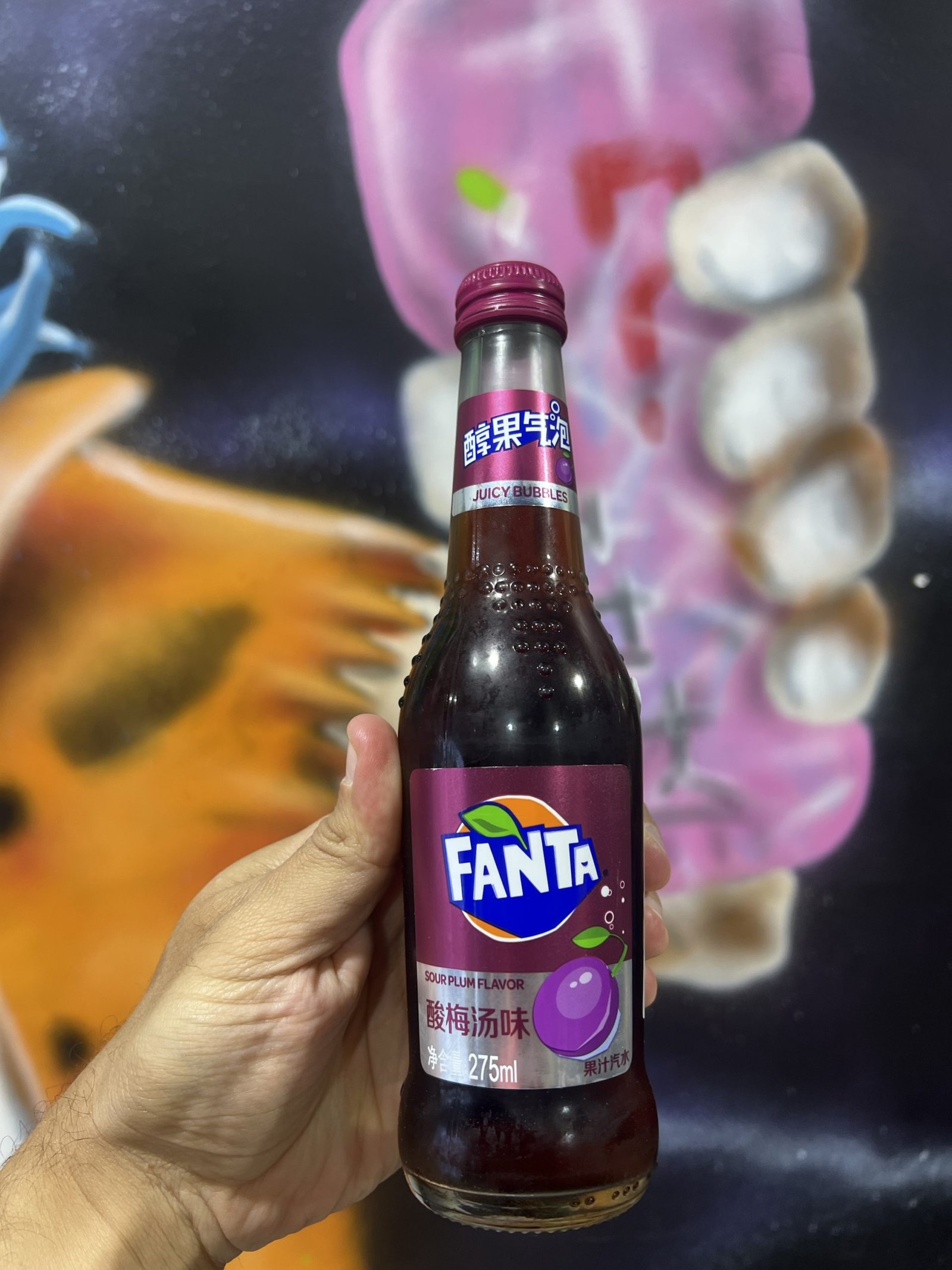 Fanta Sour Plum (China) Exotic Cravings
