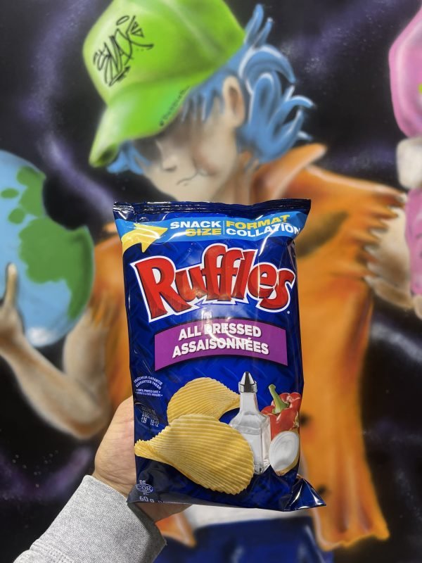 Ruffles All Dressed 60g (Canada)
