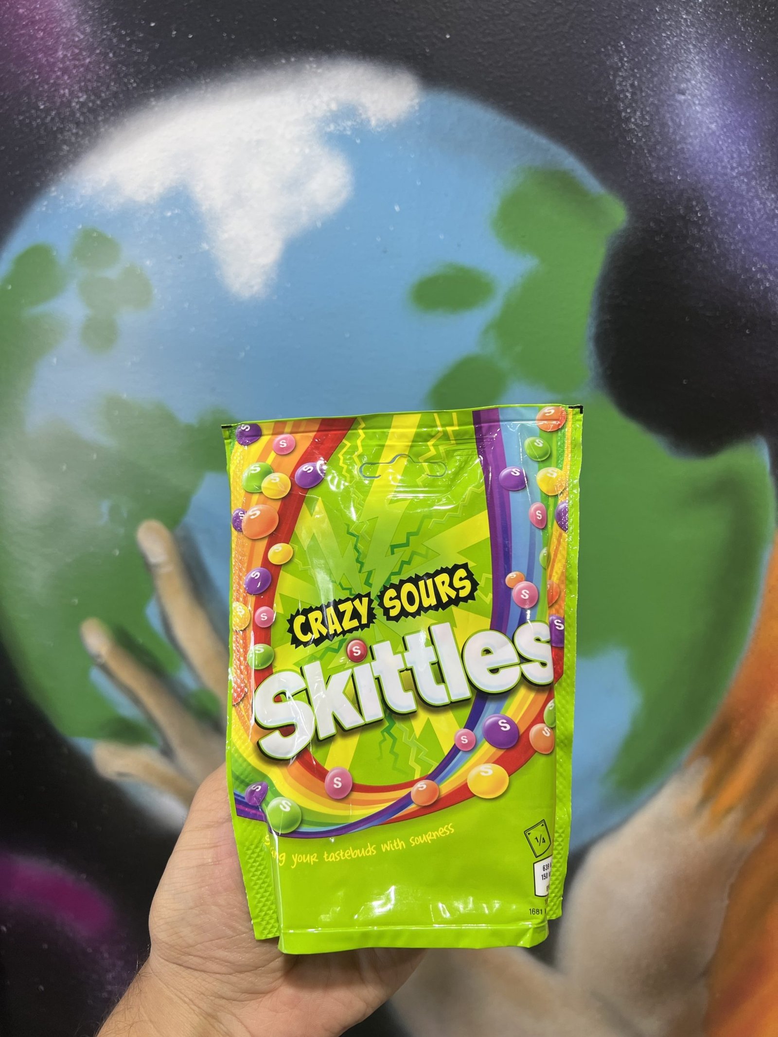 Skittles Crazy Sours 152g (UK) Exotic Cravings