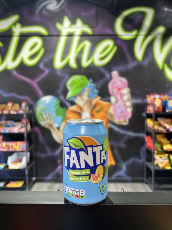Fanta Pineapple & Grapefruit 330ml (UK)