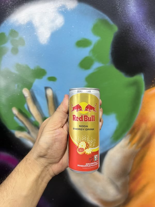 Red Bull Zero Sugar Grapefruit Pineapple (Thailand) Exotic Cravings