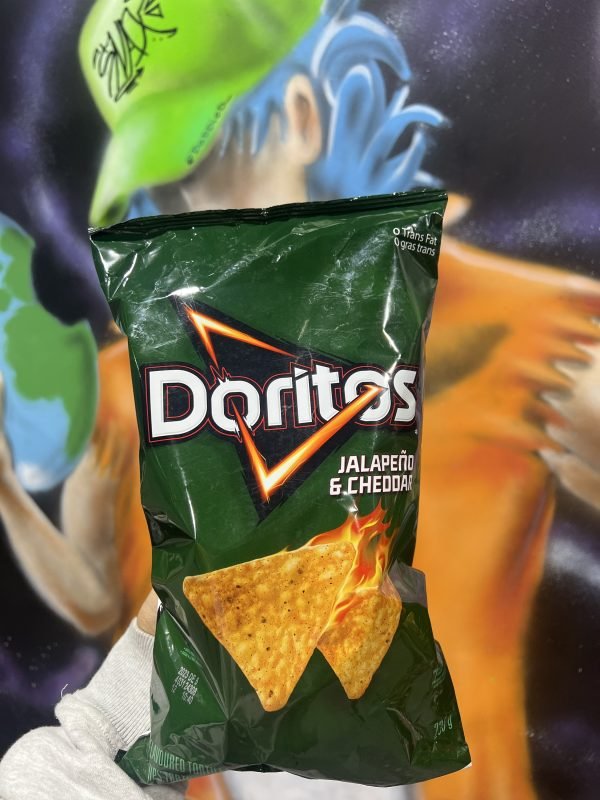 Doritos Jalapeño Cheddar (Canada) Exotic Cravings