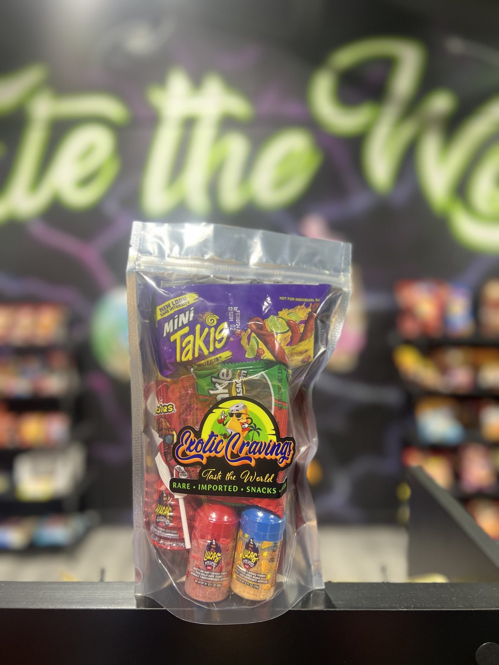 Takis Chamoy Pickle Kit Exotic Cravings