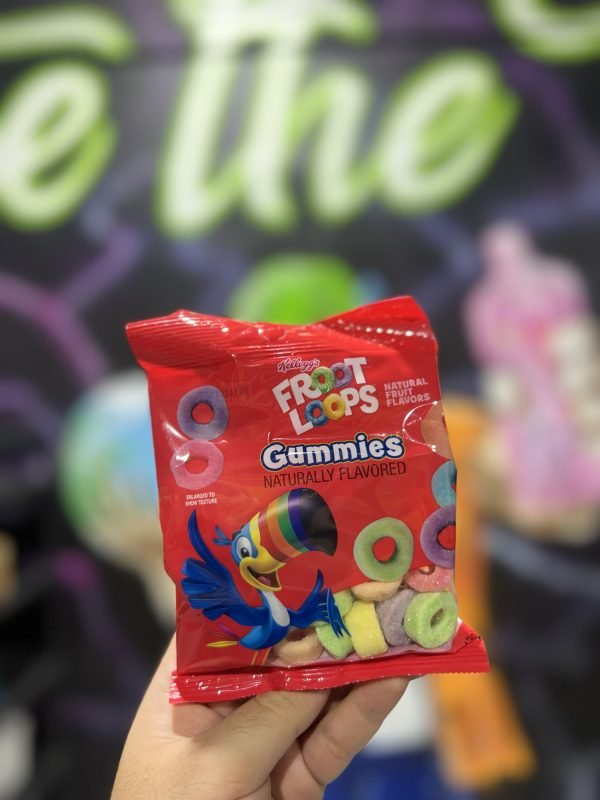 Froot Loop Gummies