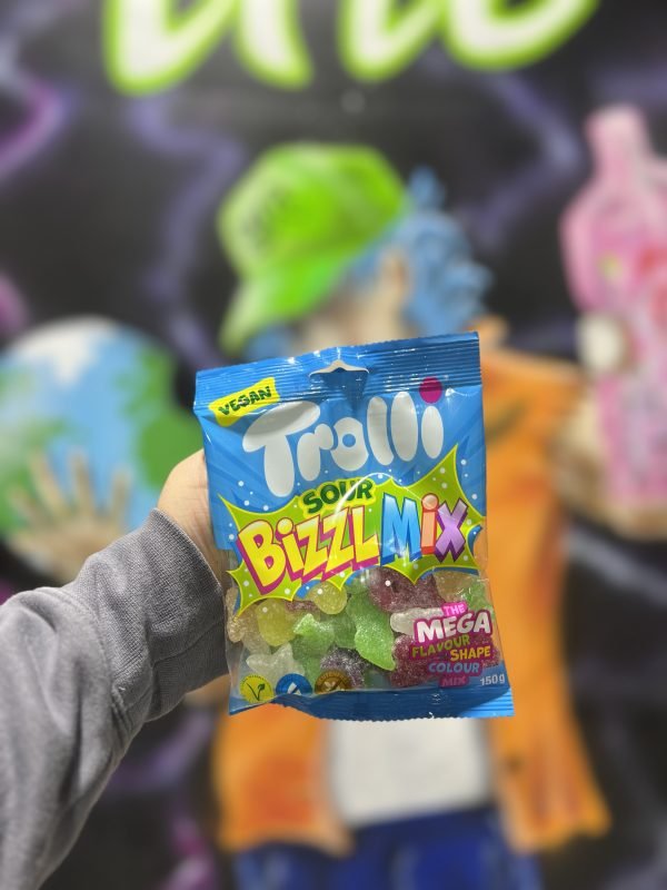 Trolli Sour Bizzl Mix 150g (Germany)