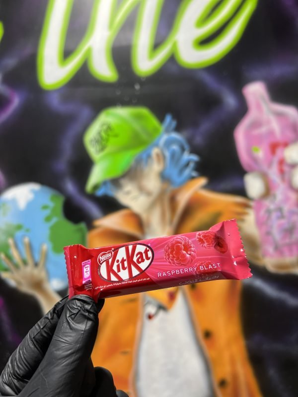 KitKat Raspberry Blast (UAE)