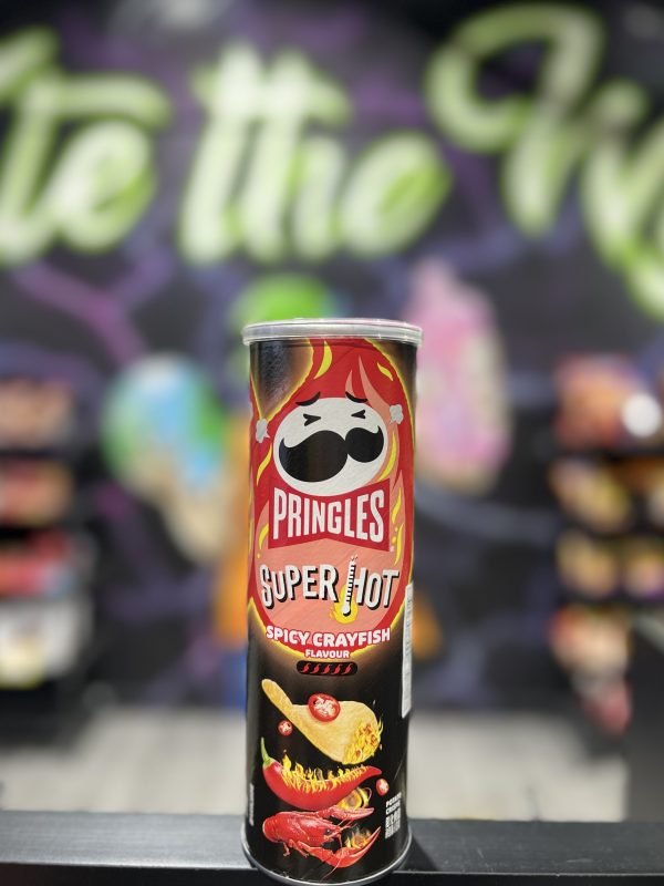 Pringles Super Hot Spicy Crayfish 110g (China)