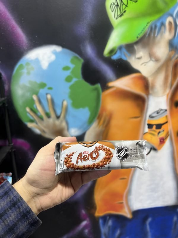 Aero Milk Chocolate Bar 42g (Canada)