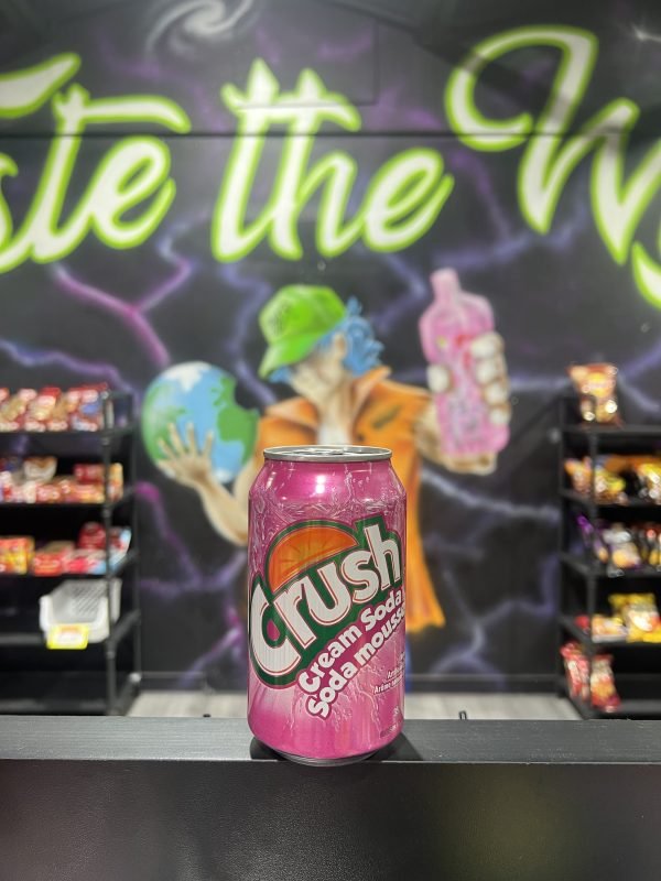 Crush Cream Soda 355 ml (Canada)