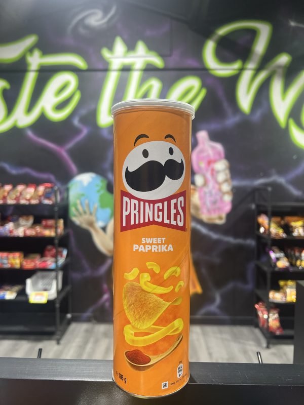 Pringles Sweet Paprika 185g (Germany)