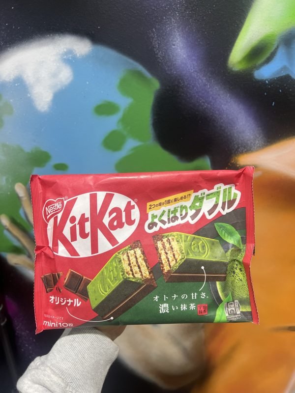 KitKat Double Matcha (Japan)