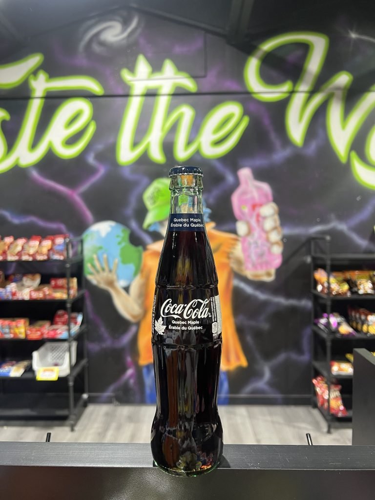 Coca Cola Quebec Maple (Canada) - Exotic Cravings