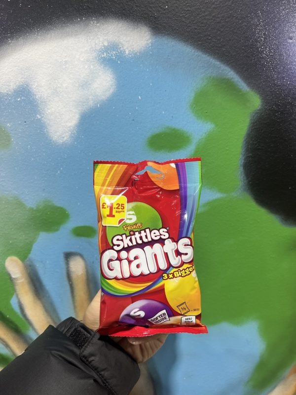 Skittles Giants 116g (UK)