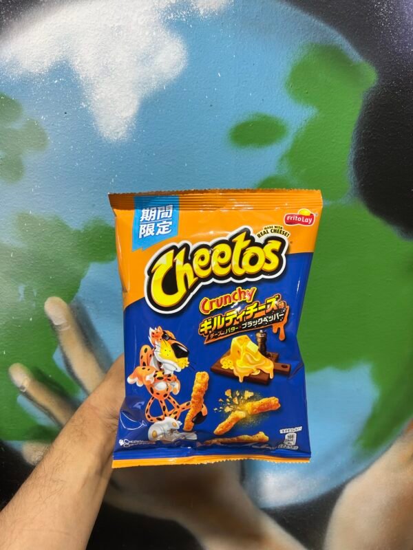 Cheetos Garlic & Butter 65g (Japan)