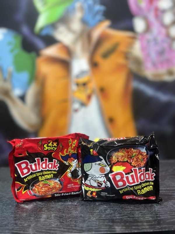 Buldak Spicy Chicken Ramen Assorted Flavors (Korea) - Image 2