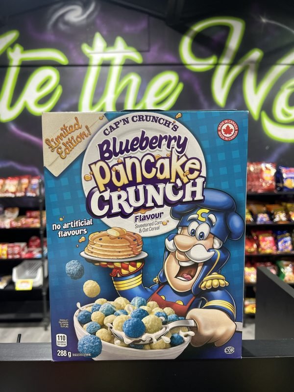 Cap’n Crunch Blueberry Pancake Cereal 288g (Canada)