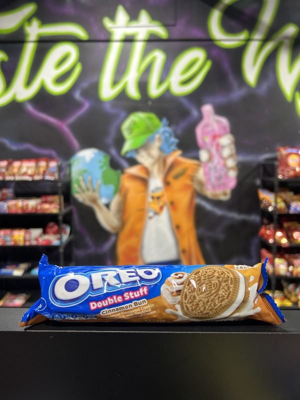 Oreo Double Stuff Cinnamon Bun 131g (Australia)