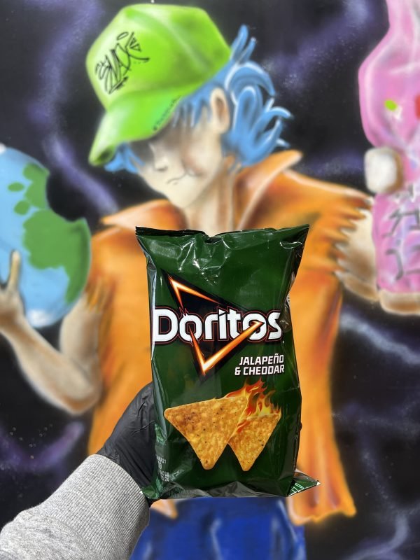 Doritos Jalapeño & Cheddar 235g (Canada)