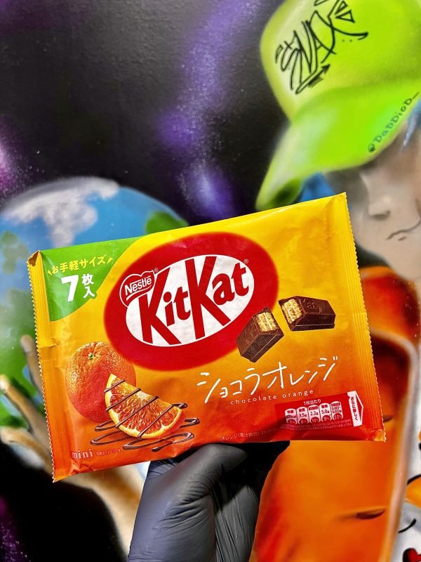 KitKat Chocolate Orange (Japan)