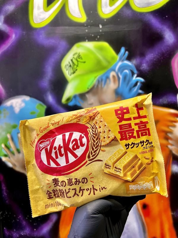 KitKat Whole Grain Biscuit (Japan)