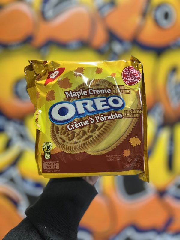 Oreo Maple Creme 261g (Canada)